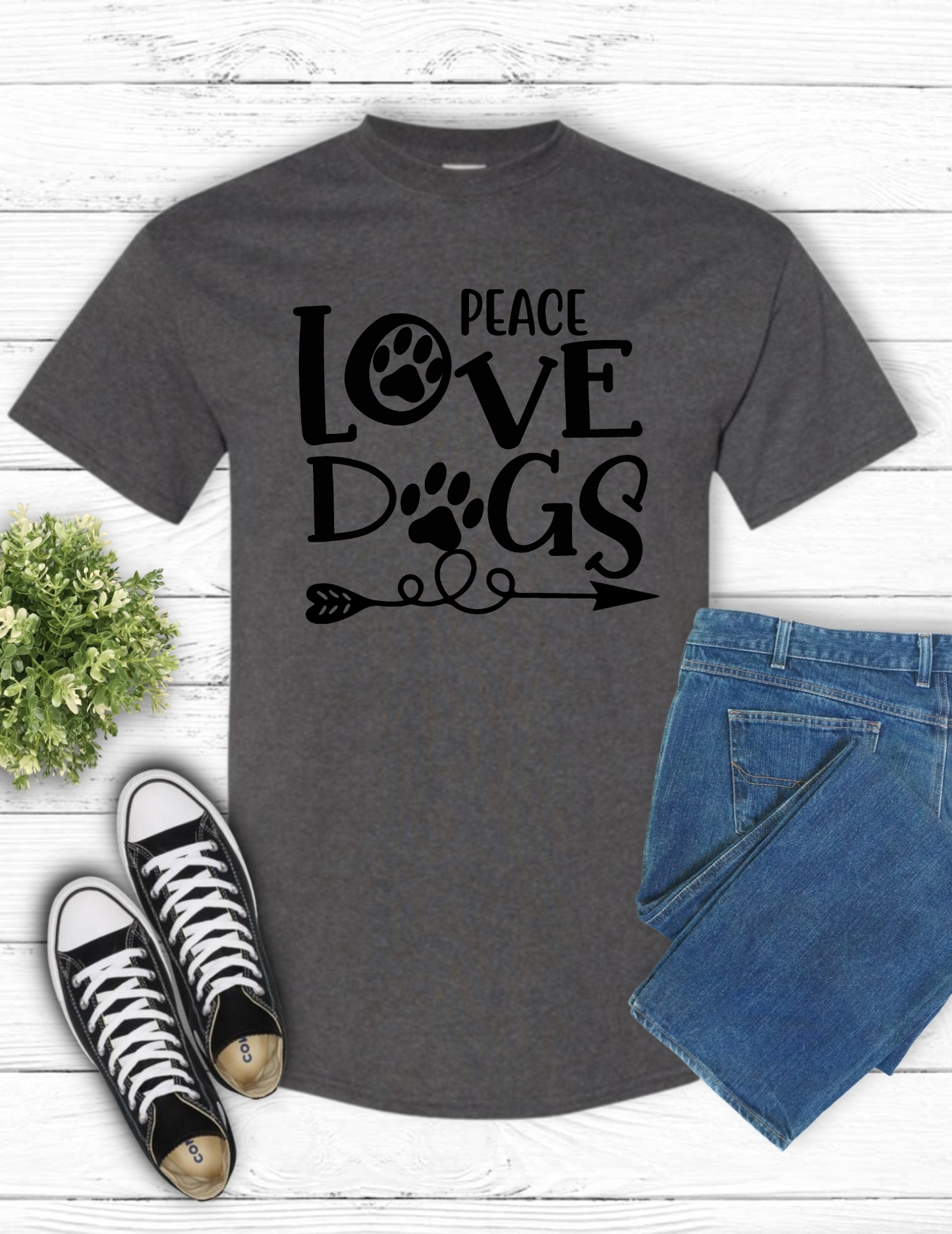 Peace Love Dogs