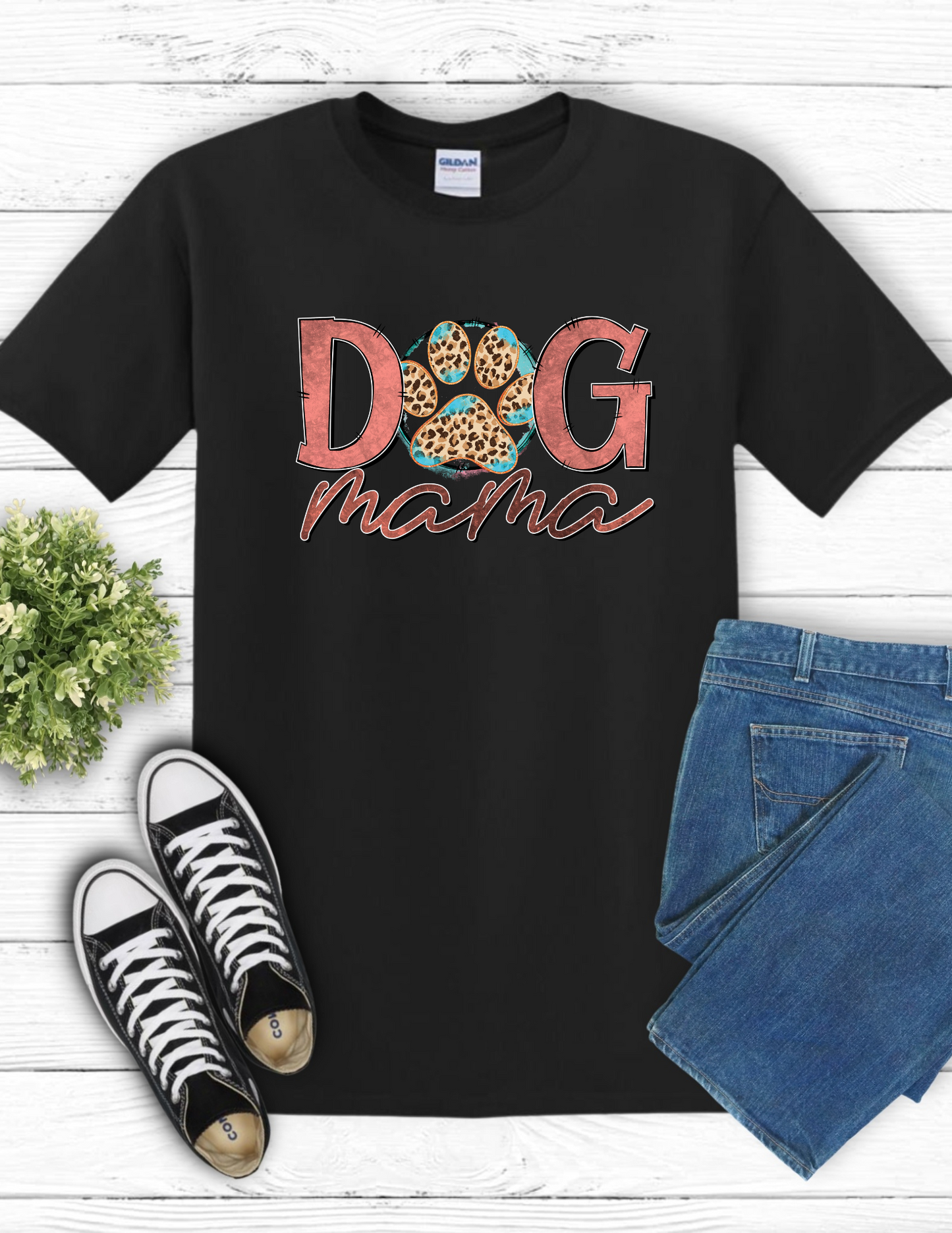 Peace Love Rescue (black)