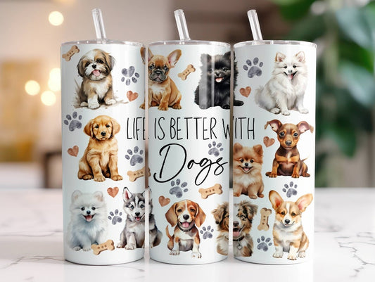Life is better with Dogs