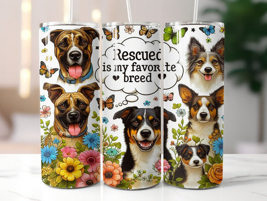 Rescued is my favorite breed