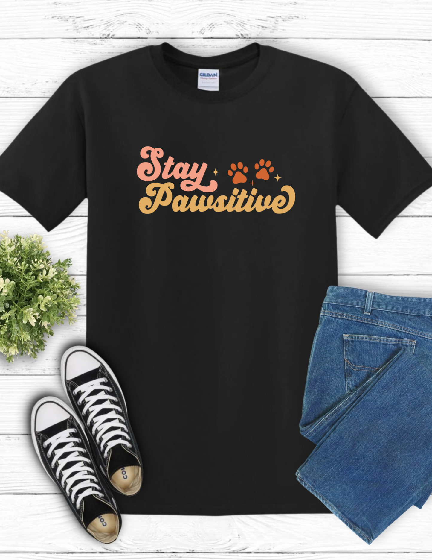 Stay Pawsitive