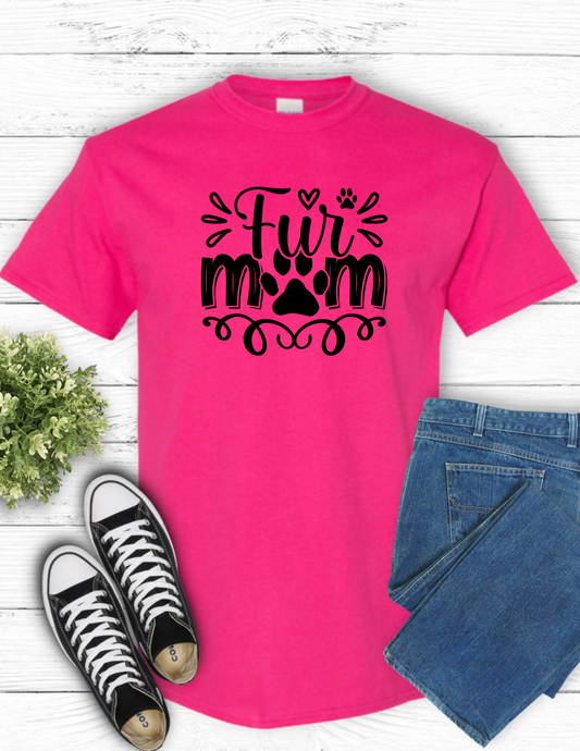 Fur Mom (Heliconia Pink)