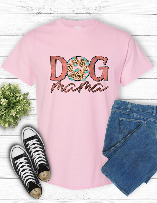 Dog Momma (light pink)