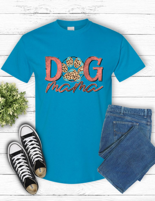 Dog Momma (blue lagoon)